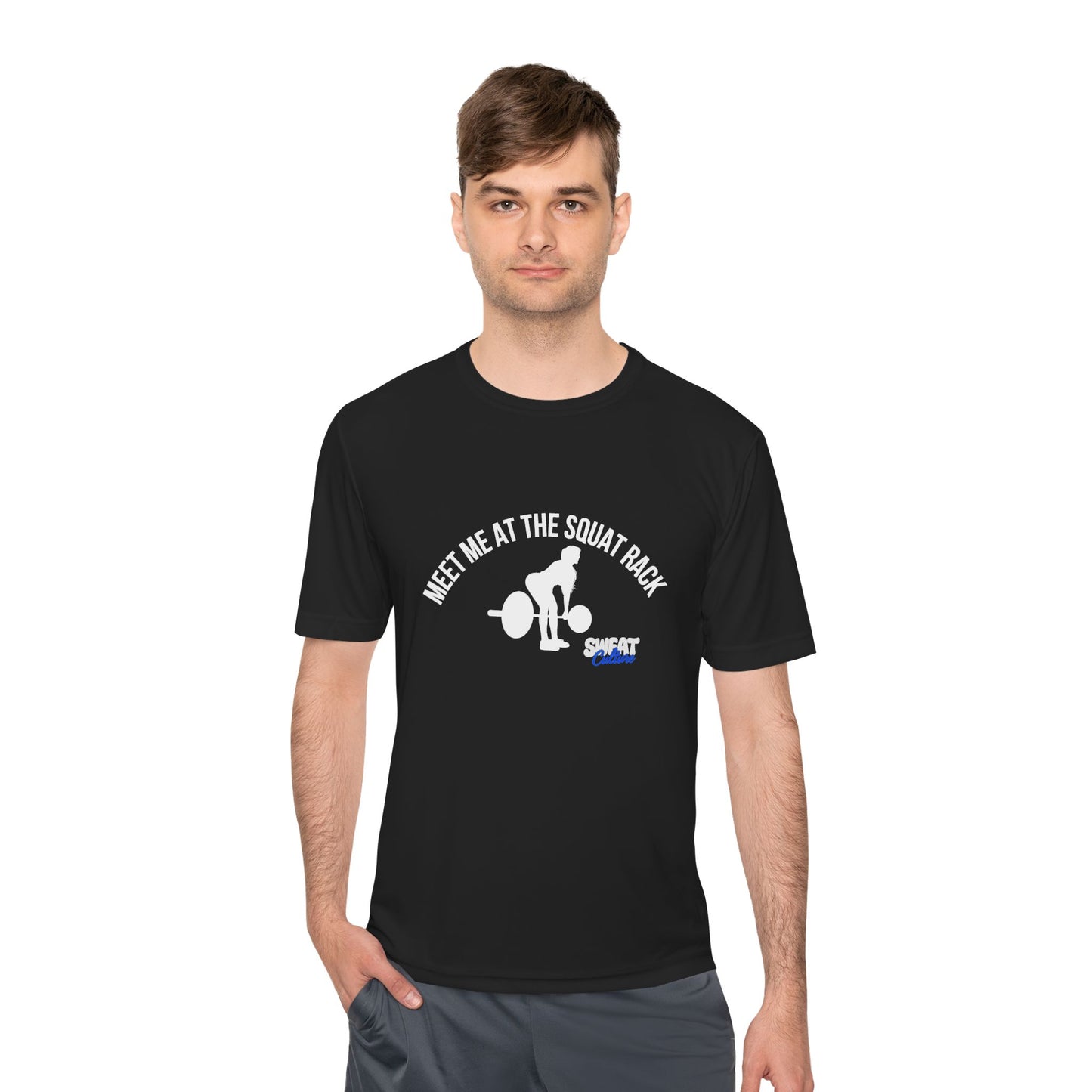 Meet Me at the Squat Rack Fitness Shirt