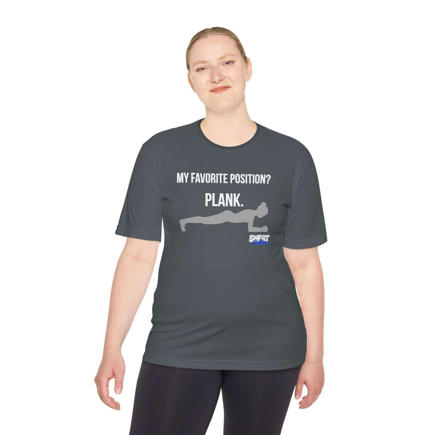 My Favorite Position? Plank Fitness T-shirt