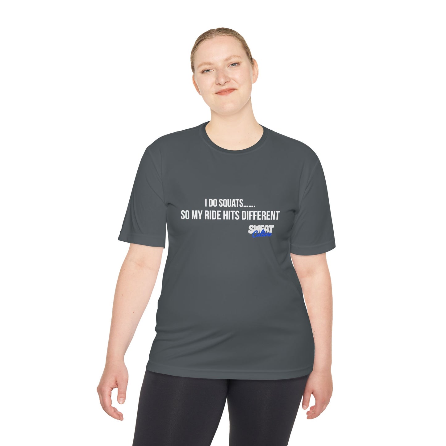 Squats Hit Different II Fitness Tee