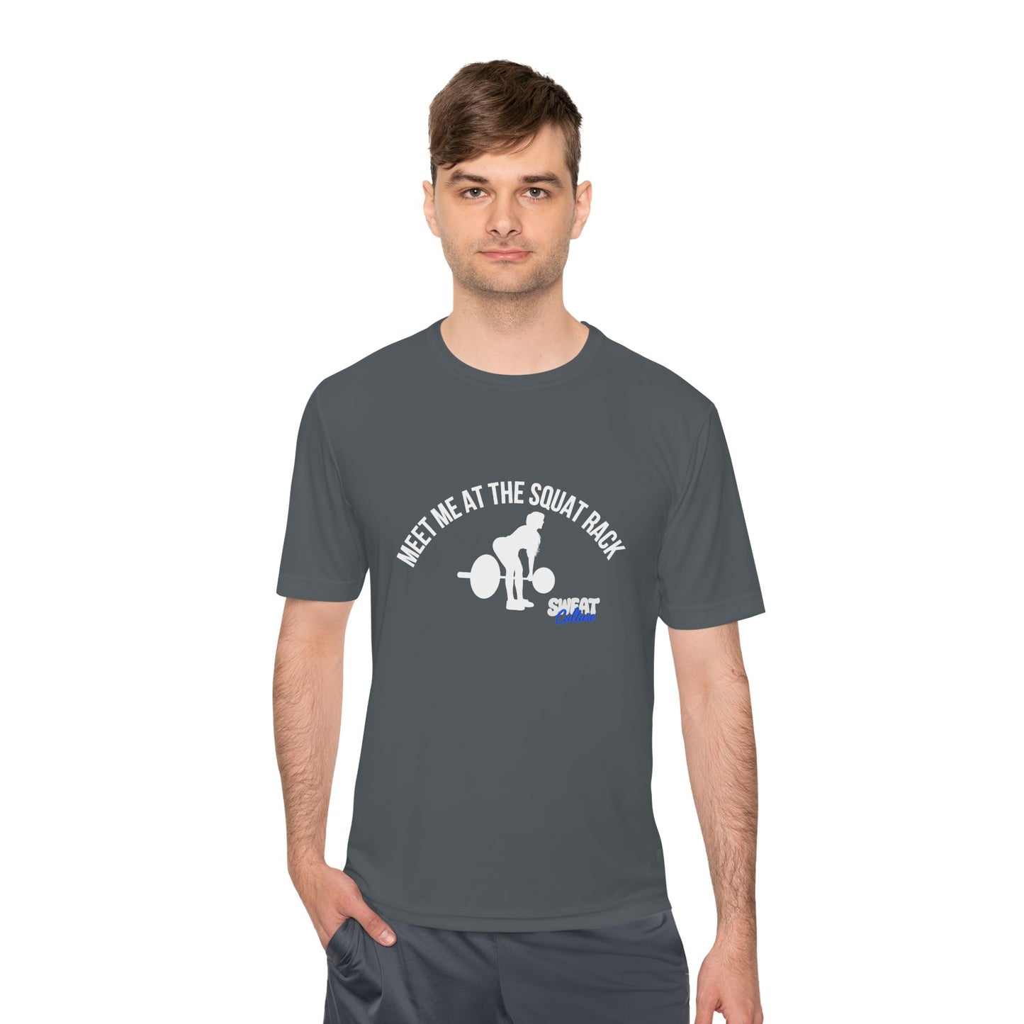 Meet Me at the Squat Rack Fitness Shirt