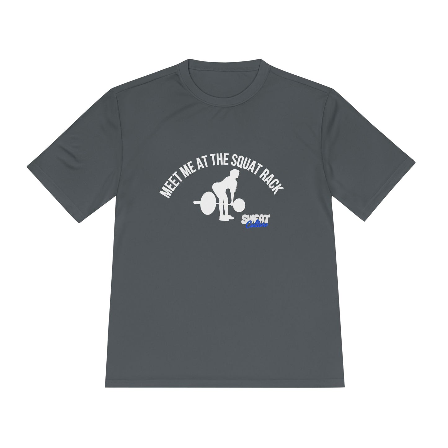 Meet Me at the Squat Rack Fitness Shirt