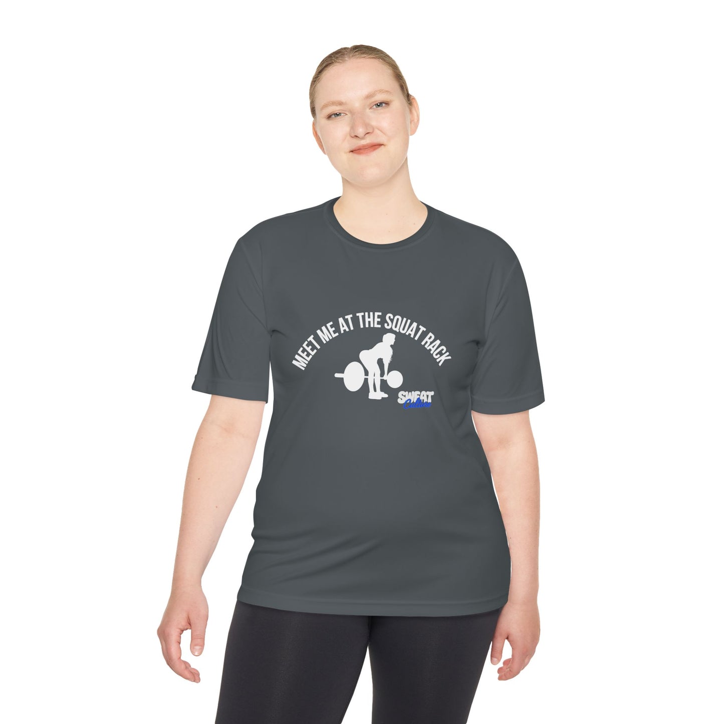 Meet Me at the Squat Rack Fitness Shirt