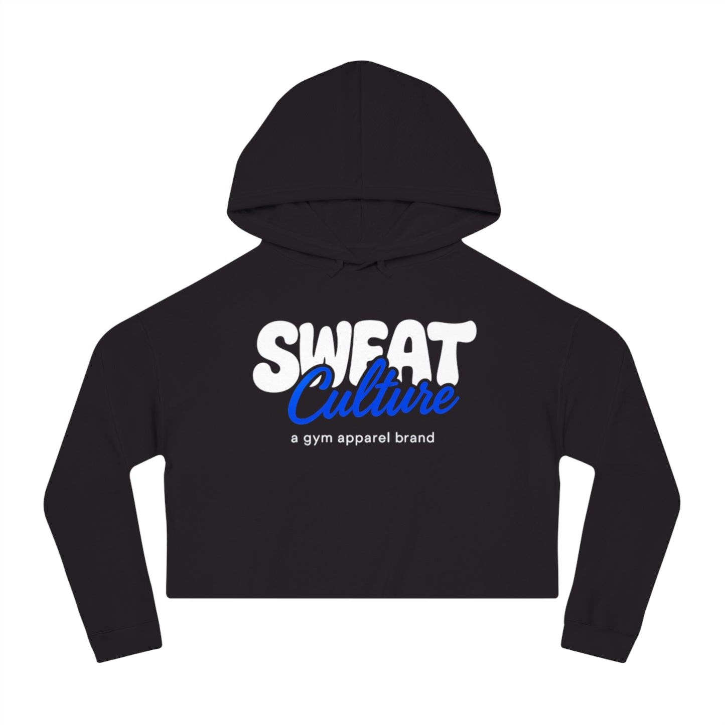 Sweat Culture Crop Hoodie