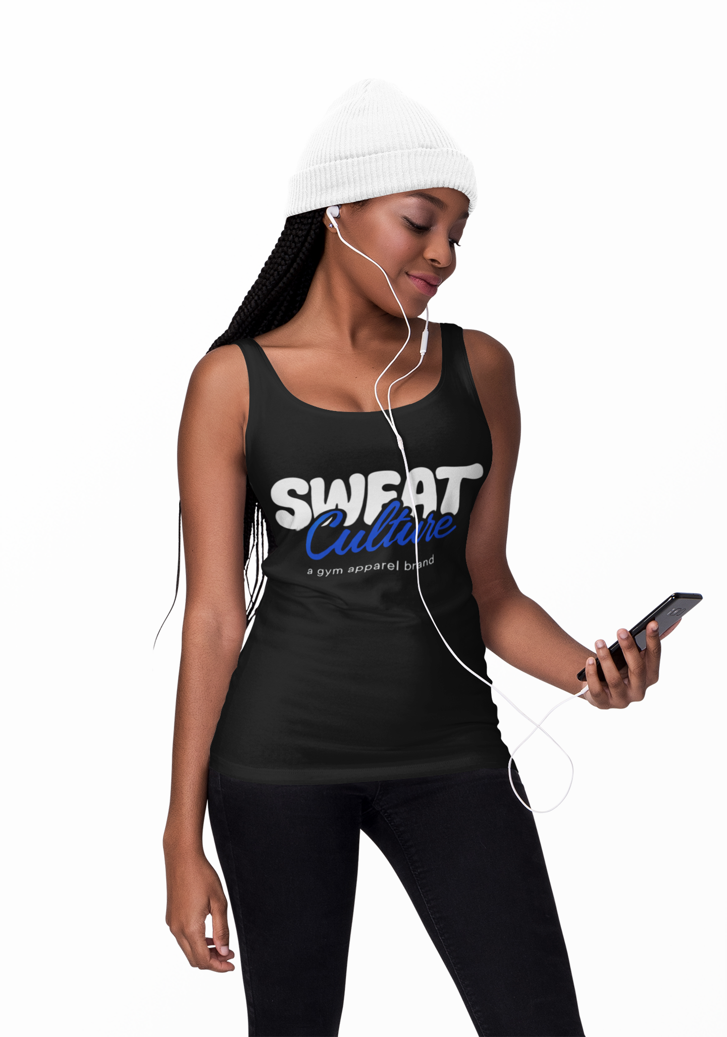 Sweat Culture Racerback Tank