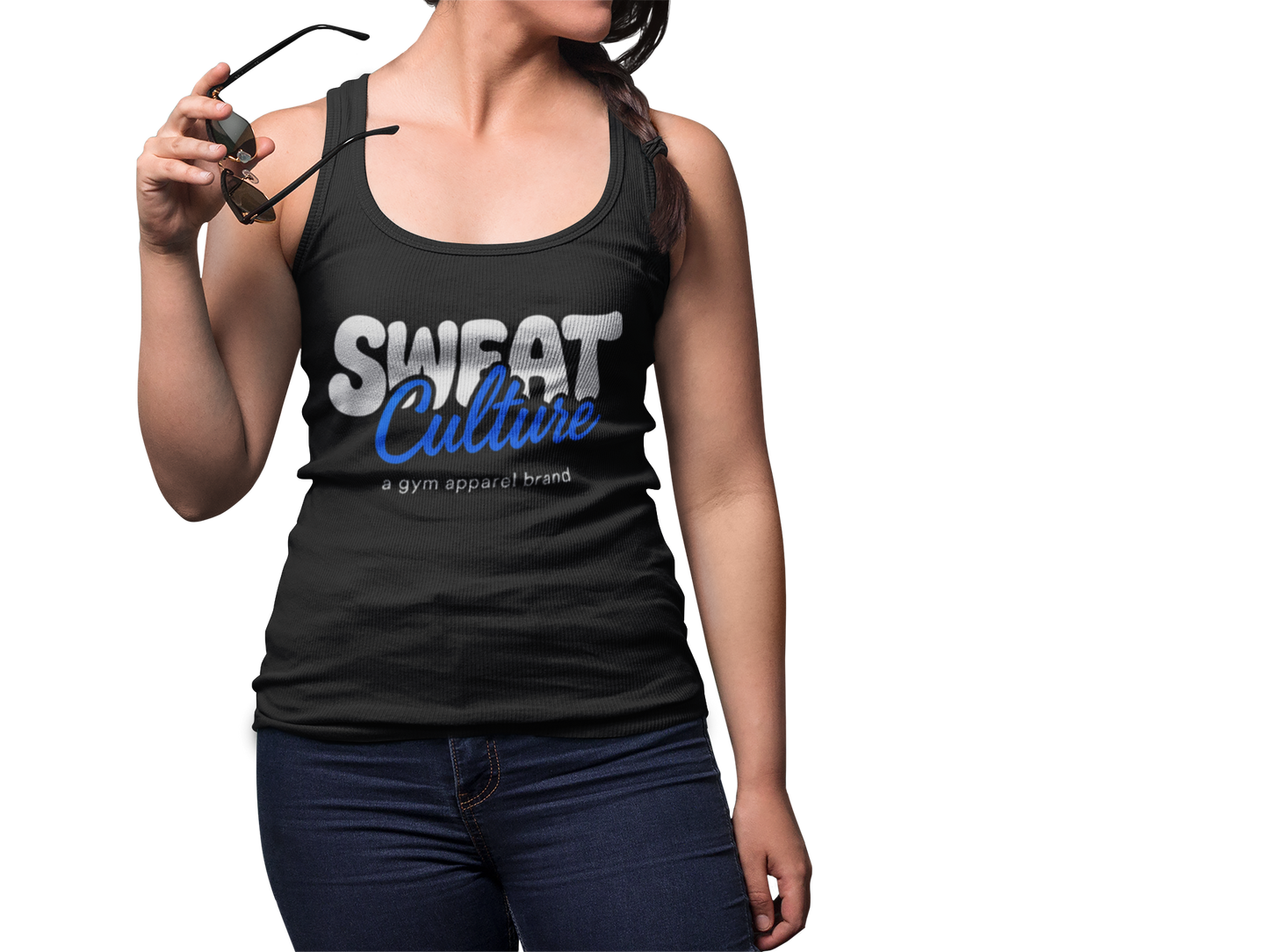 Sweat Culture Racerback Tank