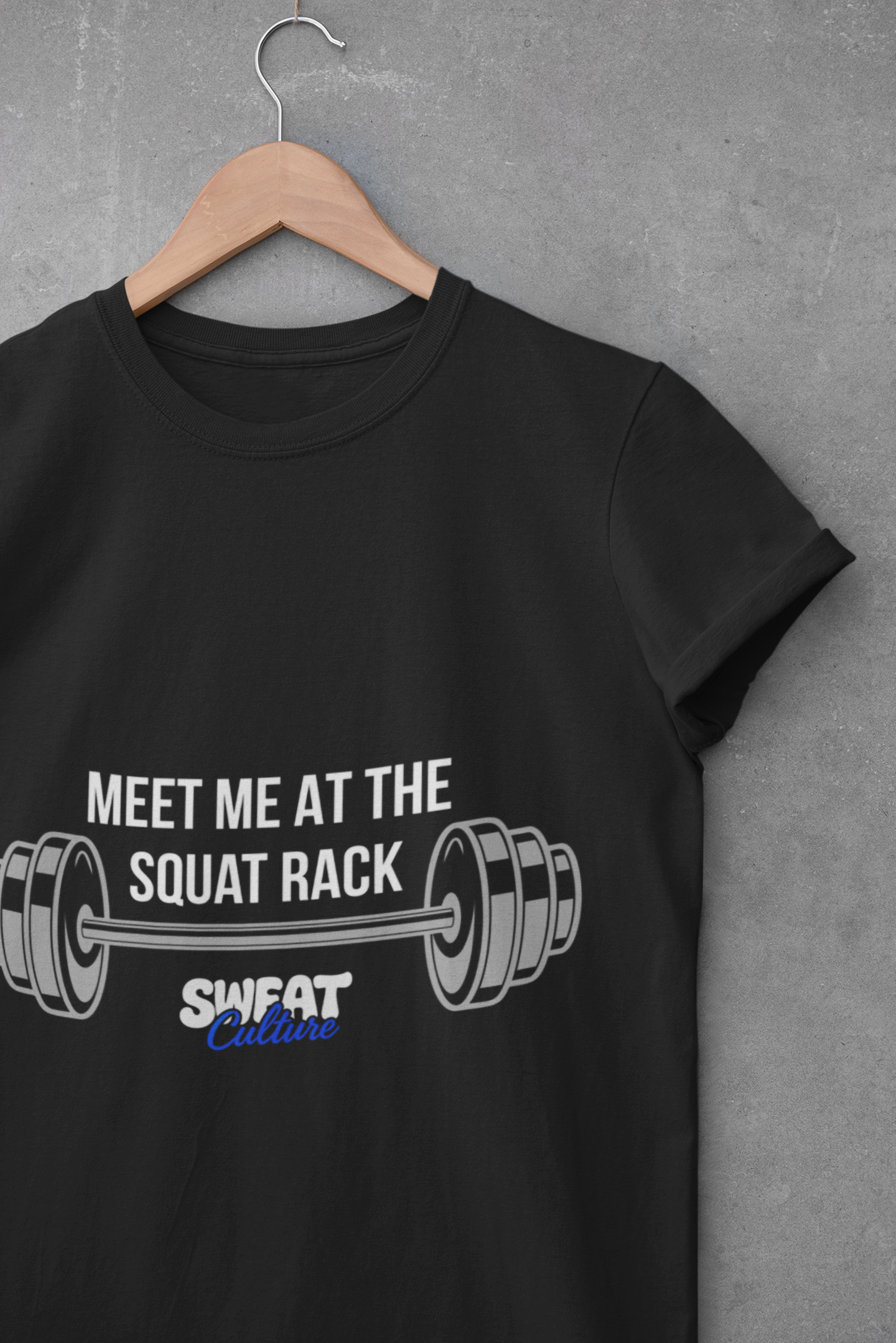 Meet Me at the Squat Rack II Fitness Shirt