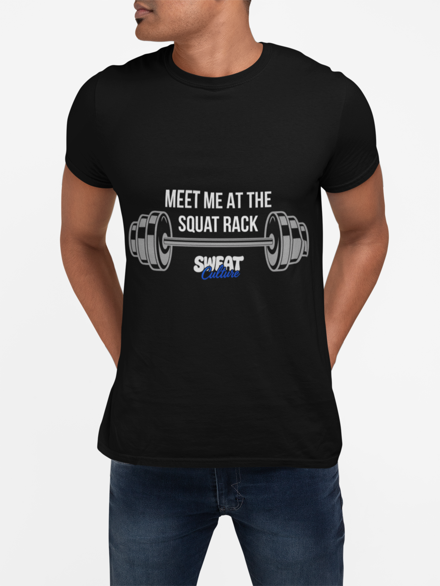 Meet Me at the Squat Rack II Fitness Shirt