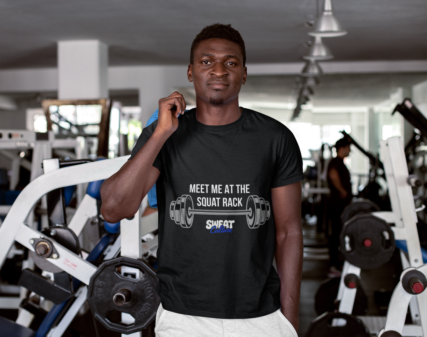 Meet Me at the Squat Rack II Fitness Shirt