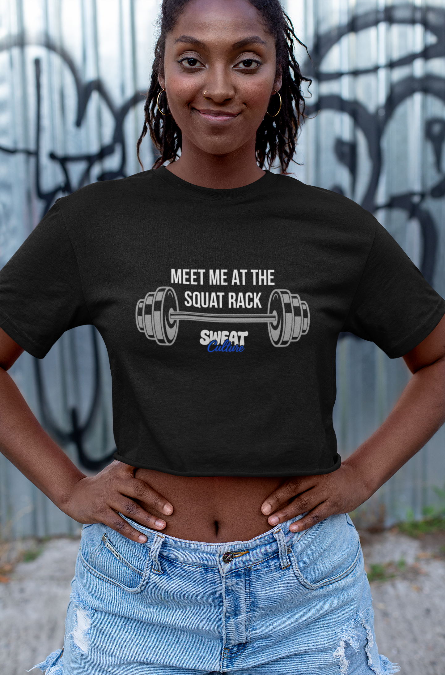 Meet Me at the Squat Rack II Fitness Shirt
