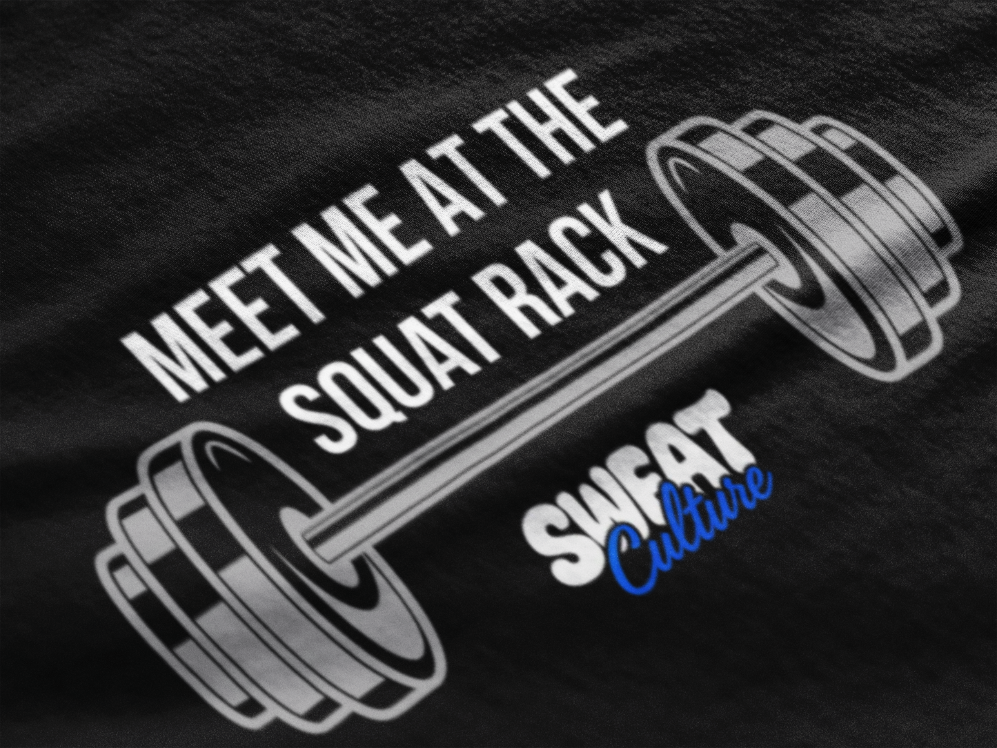 Meet Me at the Squat Rack II Fitness Shirt