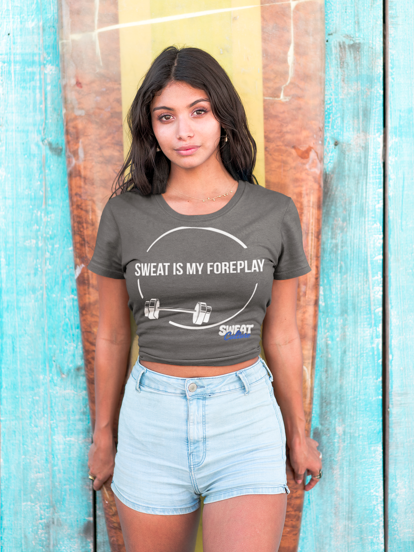 Sweat is My Foreplay Fitness Shirt