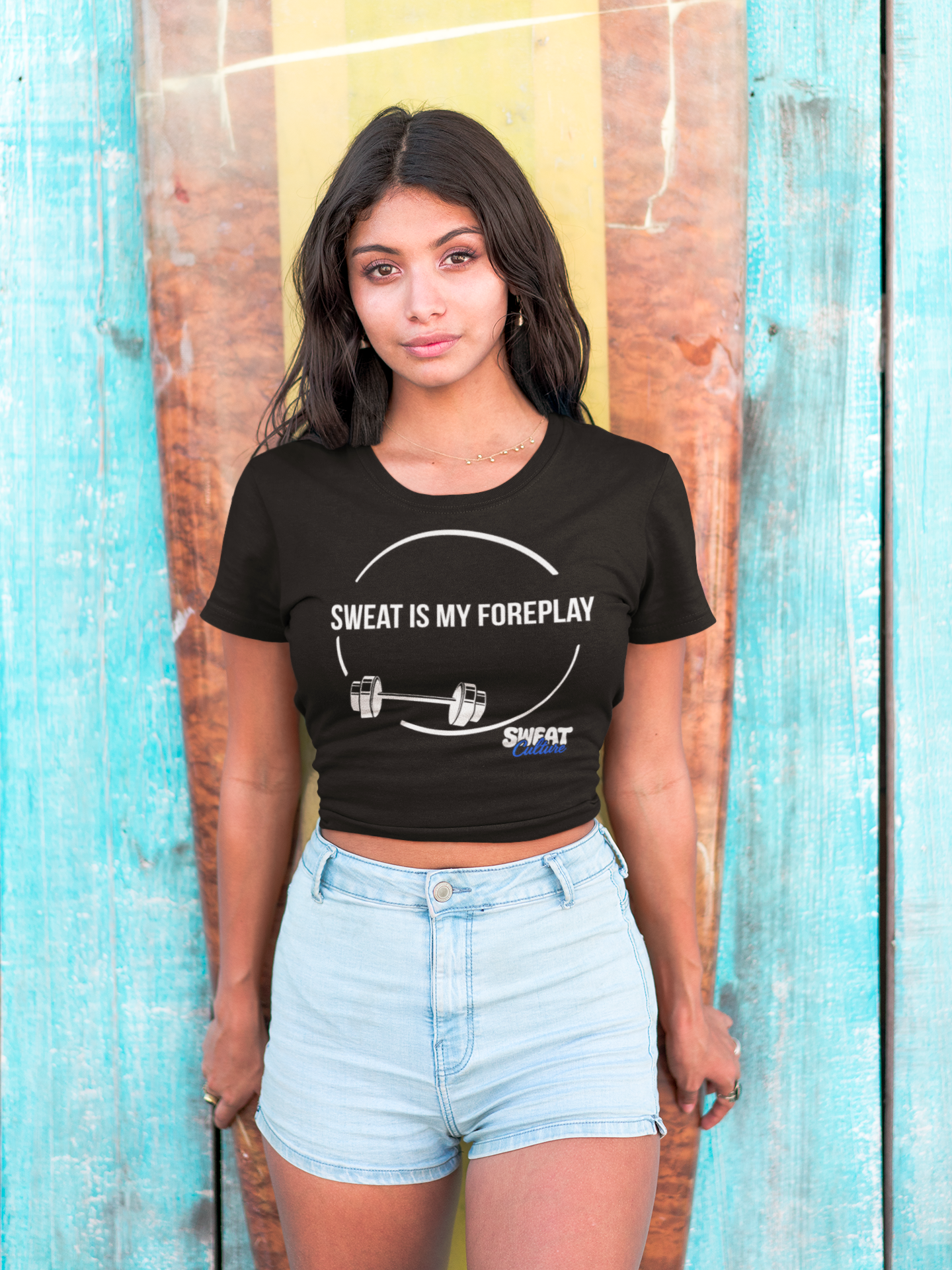 Sweat is My Foreplay Fitness Shirt