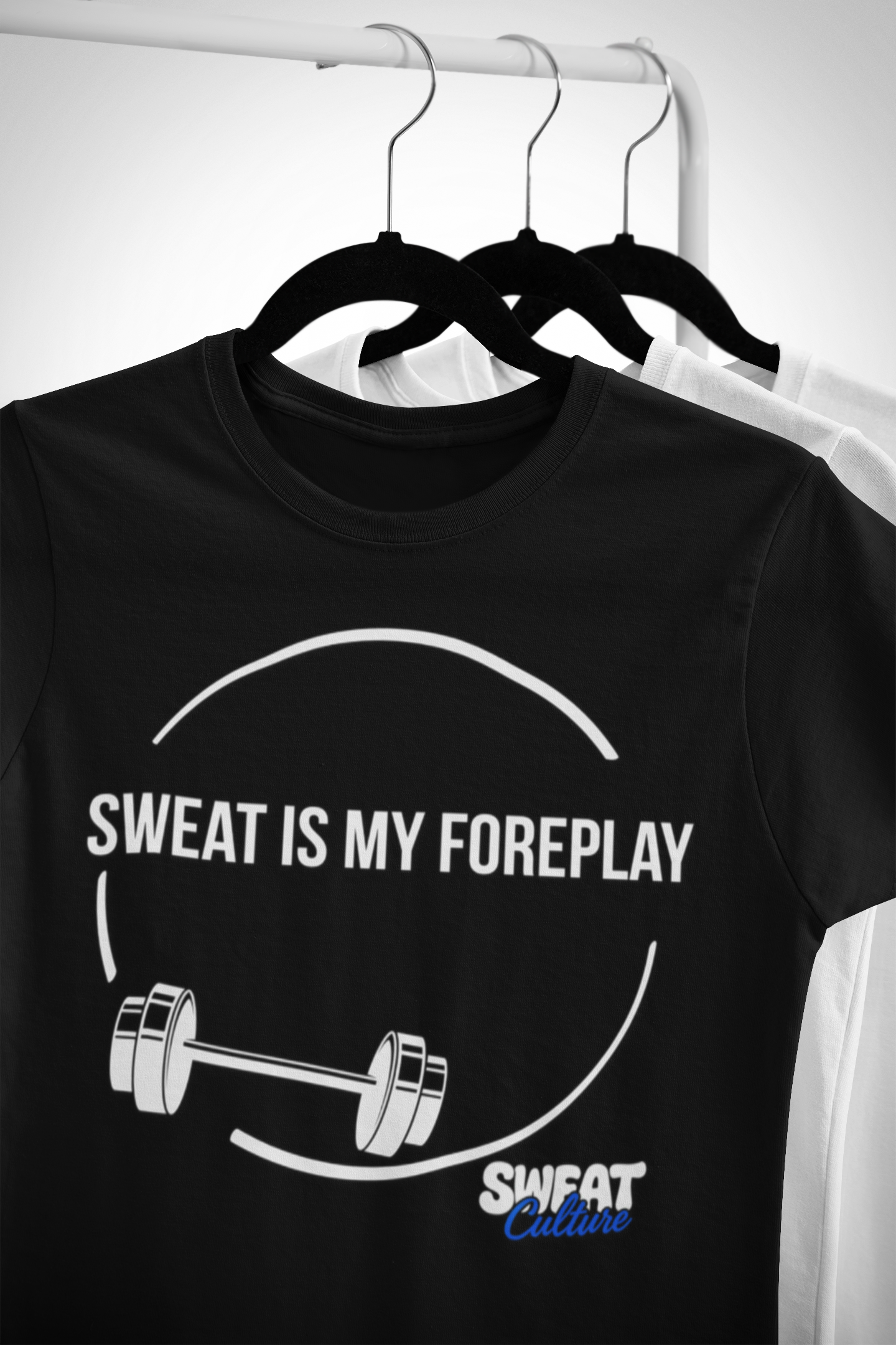Sweat is My Foreplay Fitness Shirt