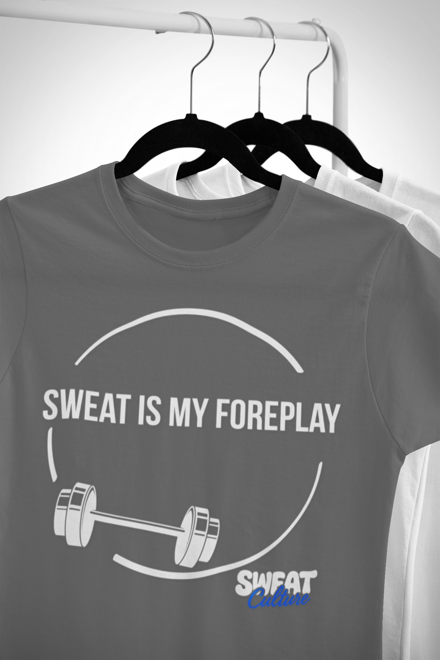 Sweat is My Foreplay Fitness Shirt