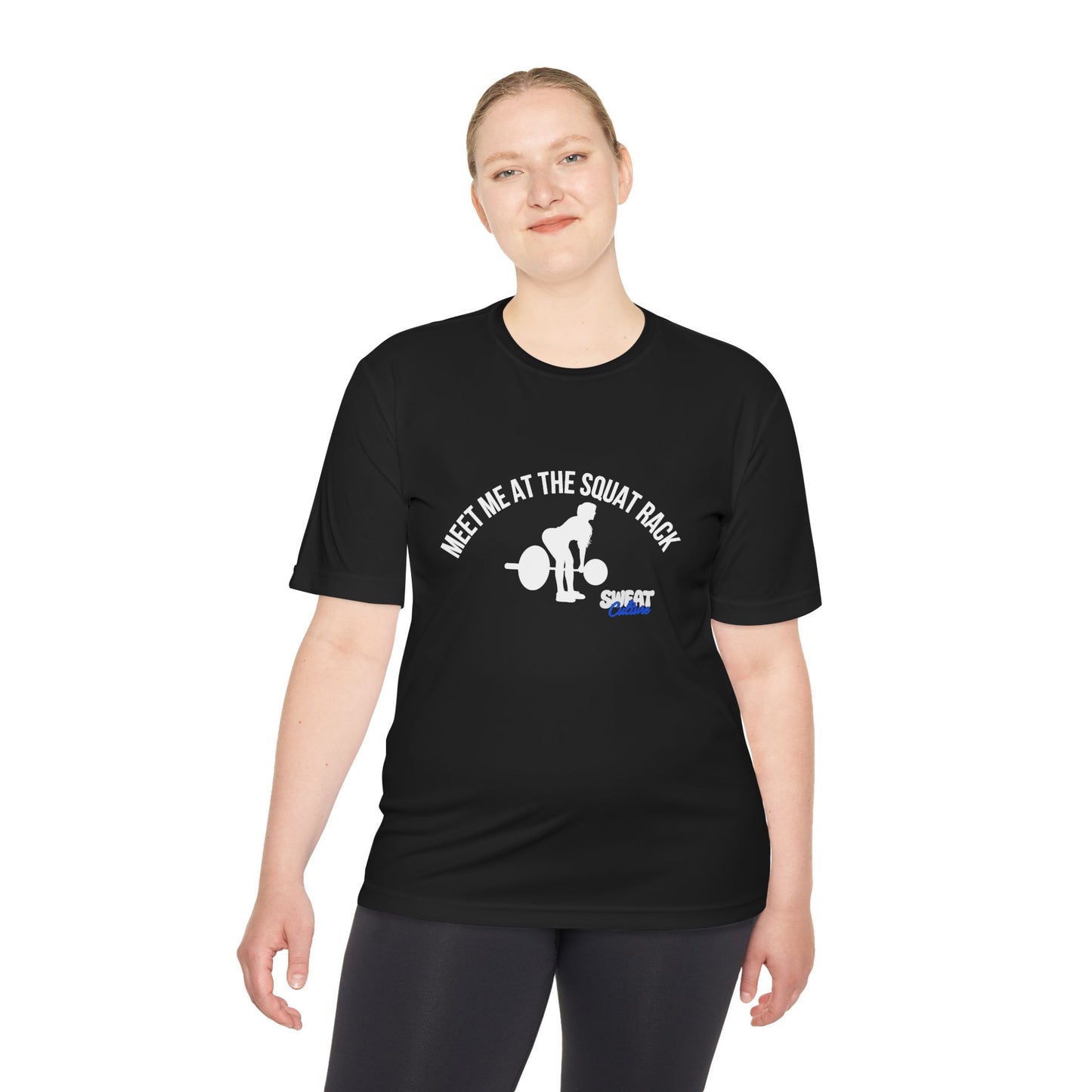 Meet Me at the Squat Rack Fitness Shirt
