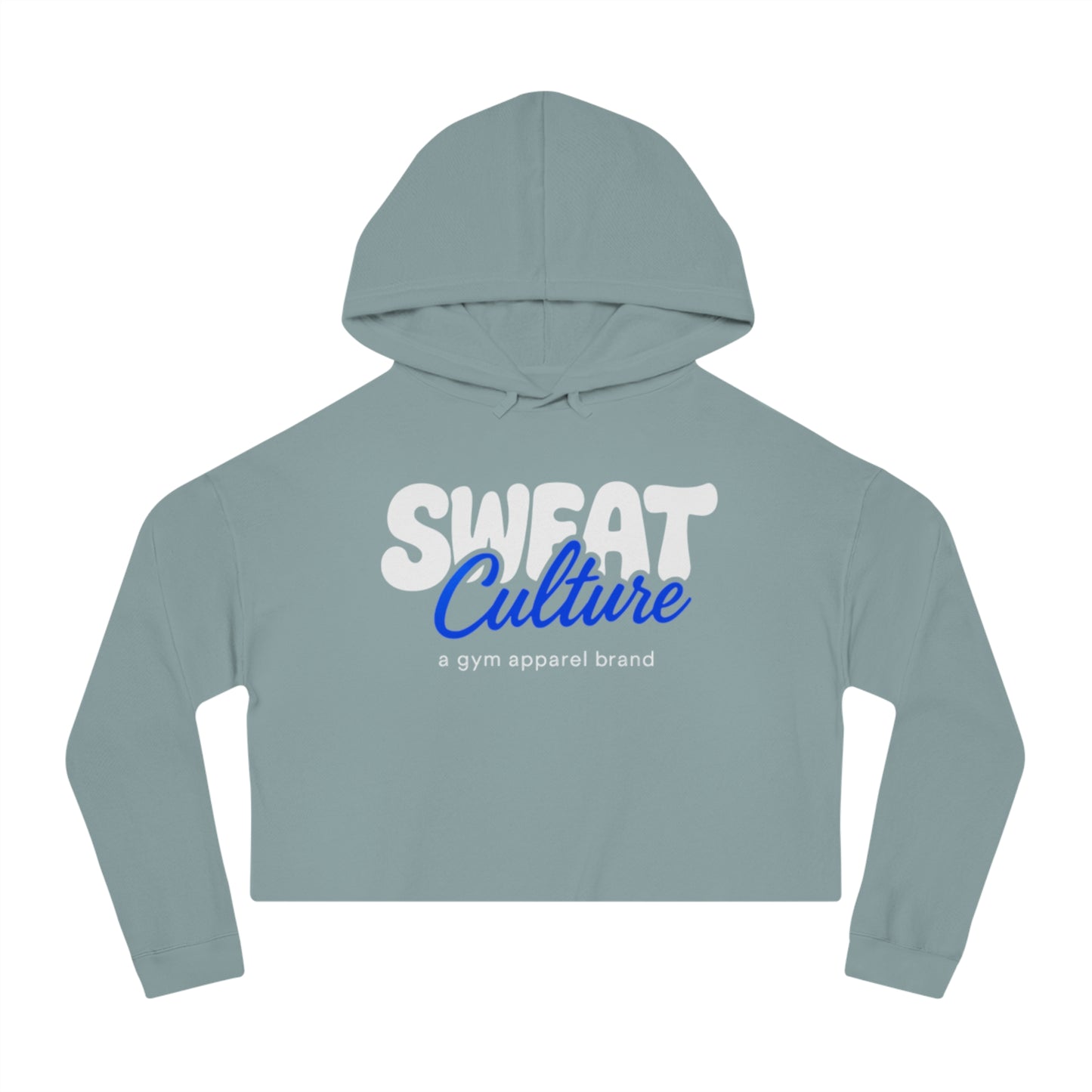 Sweat Culture Crop Hoodie