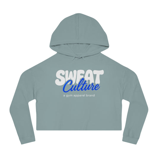 Sweat Culture Crop Hoodie