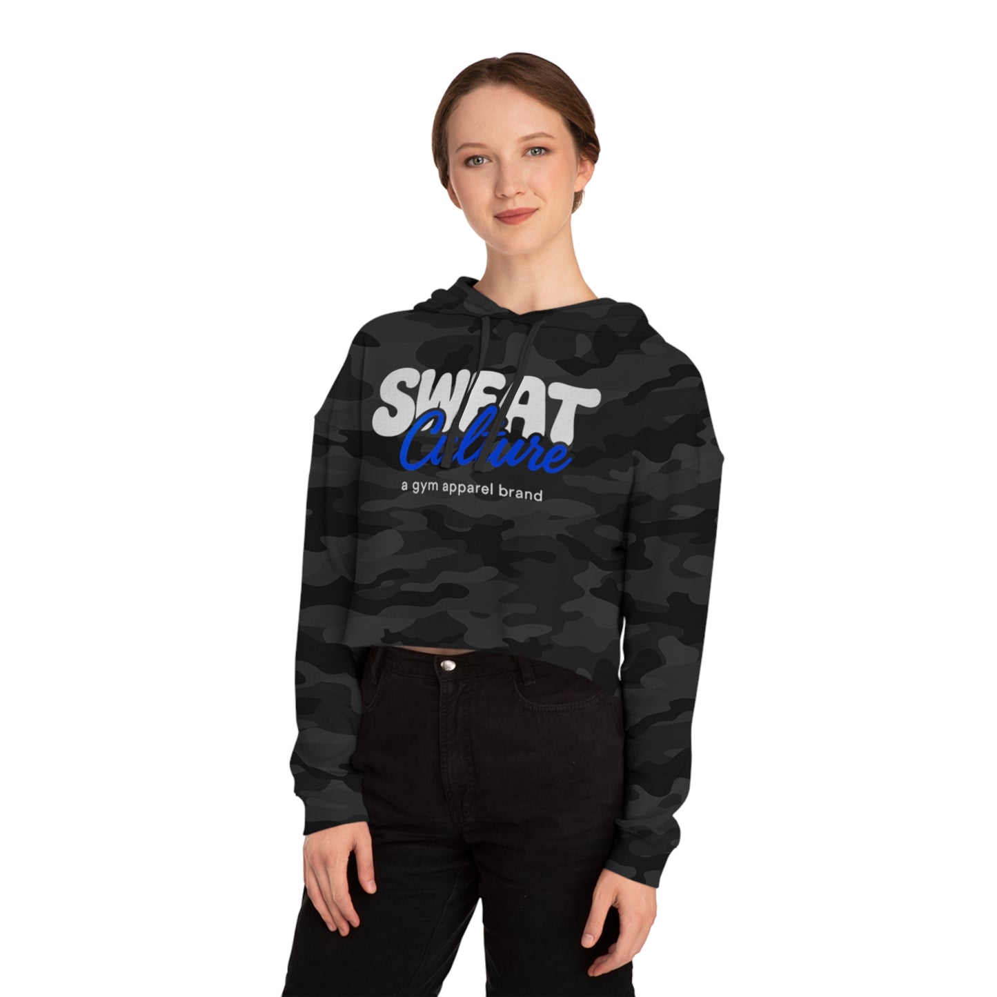 Sweat Culture Crop Hoodie