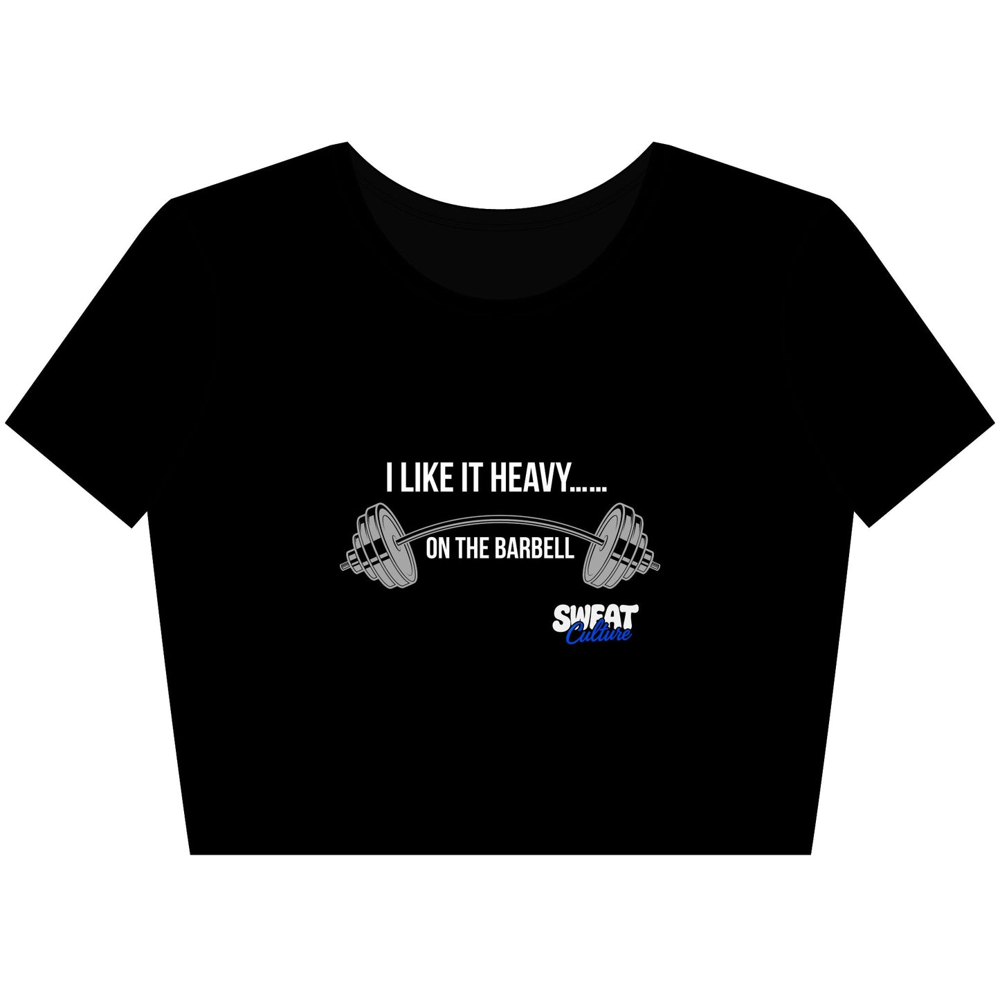Heavy Lifter Crop Tee