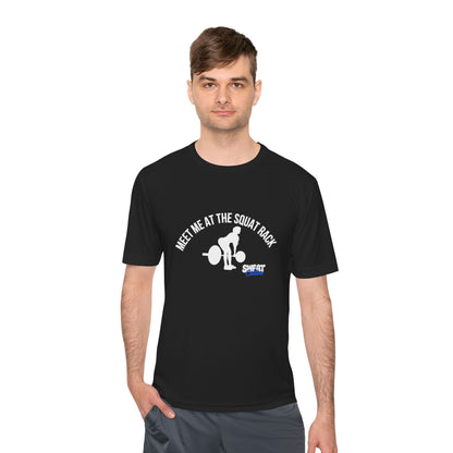 Meet Me at the Squat Rack Fitness Shirt
