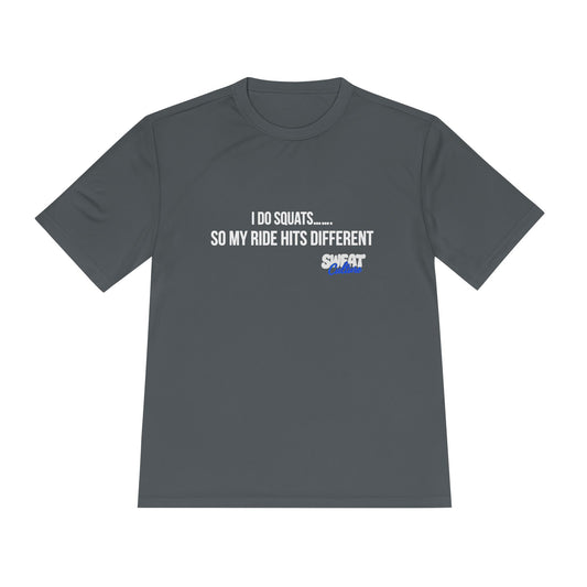 Squats Hit Different II Fitness Tee
