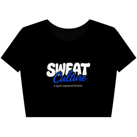 Sweat Culture Crop Tee