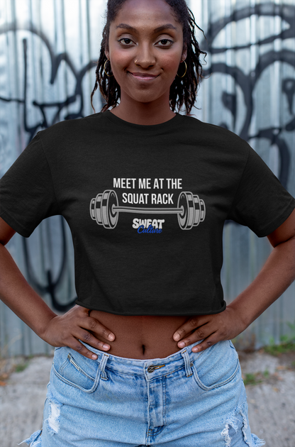 Meet Me at the Squat Rack II Fitness Shirt