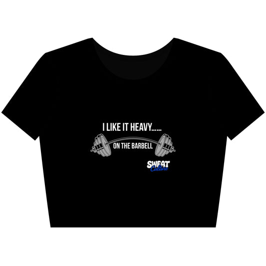 Heavy Lifter Crop Tee