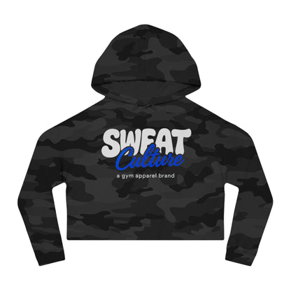 Sweat Culture Crop Hoodie