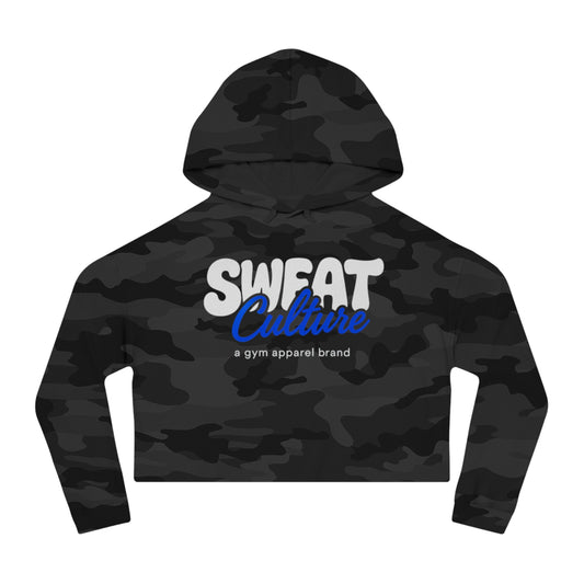 Sweat Culture Crop Hoodie
